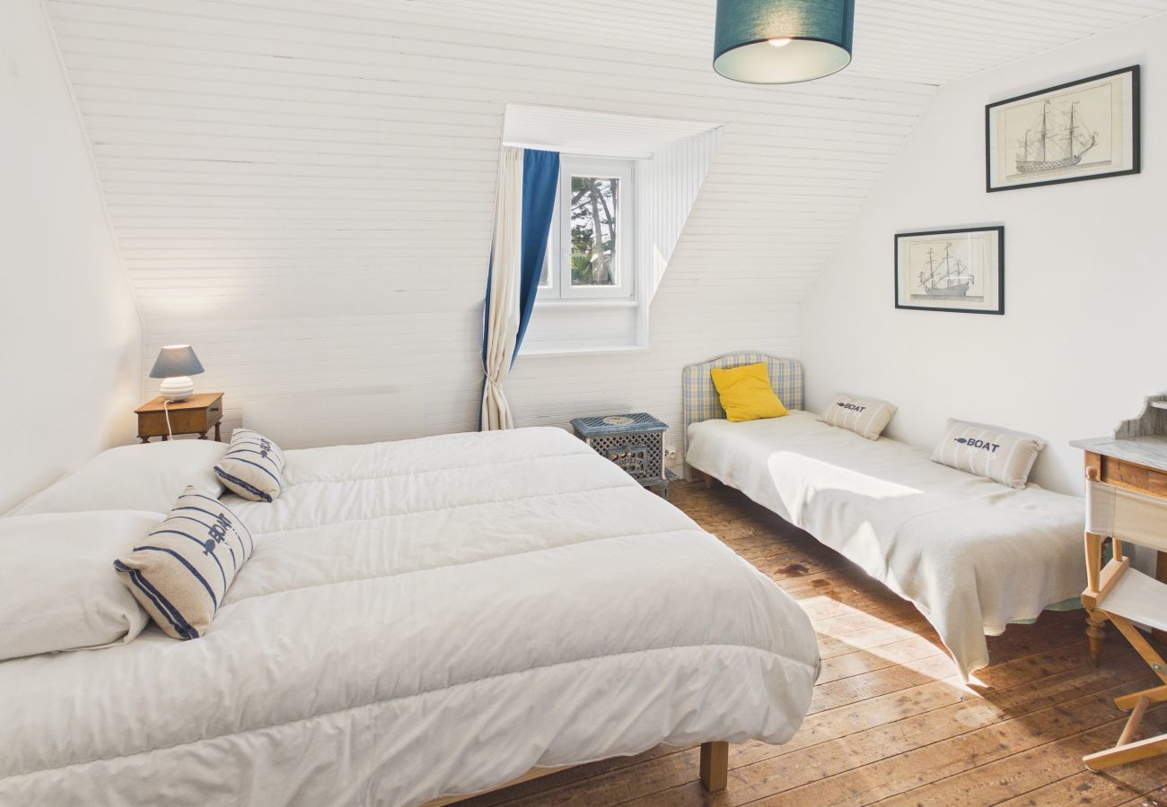 Maison à Treffiagat - 50 m de la plage - Maison pour 6 avec jardin 