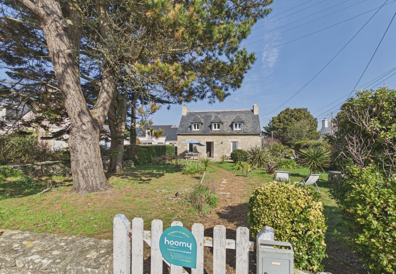 Maison à Treffiagat - 50 m de la plage - Maison pour 6 avec jardin 