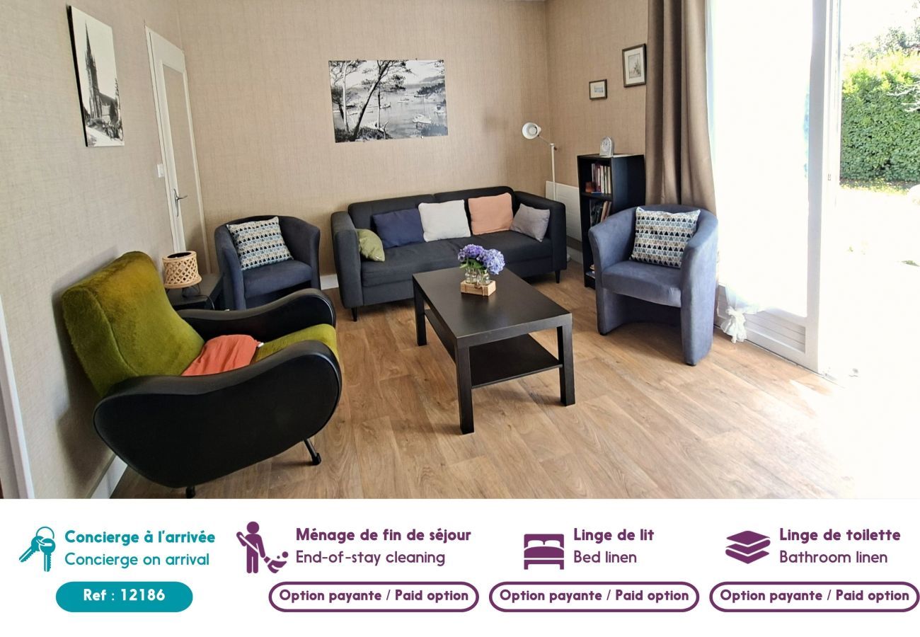 Maison à Penvénan - Maison à 400m de la plage, pour 6 personnes 