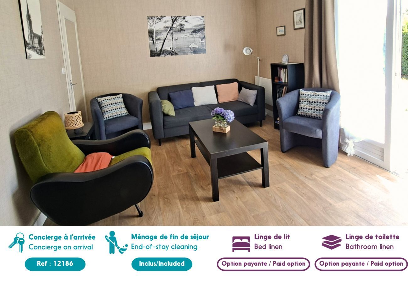 Maison à Penvénan - Maison à 400m de la plage, pour 6 personnes 