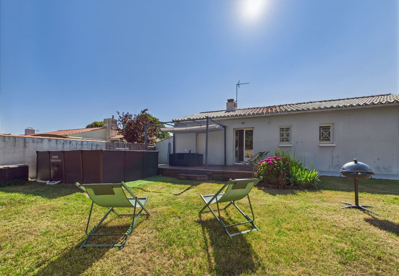 Maison à Les Sables-d´Olonne - Bourg d'Olonne s/Mer, charmante maison pour 6
