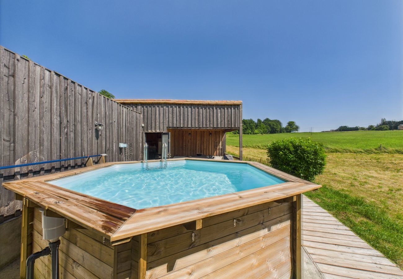 Maison à Rouffignac-Saint-Cernin-de-Reilhac - Au coeur de la Dordogne, maison pour 6, piscine