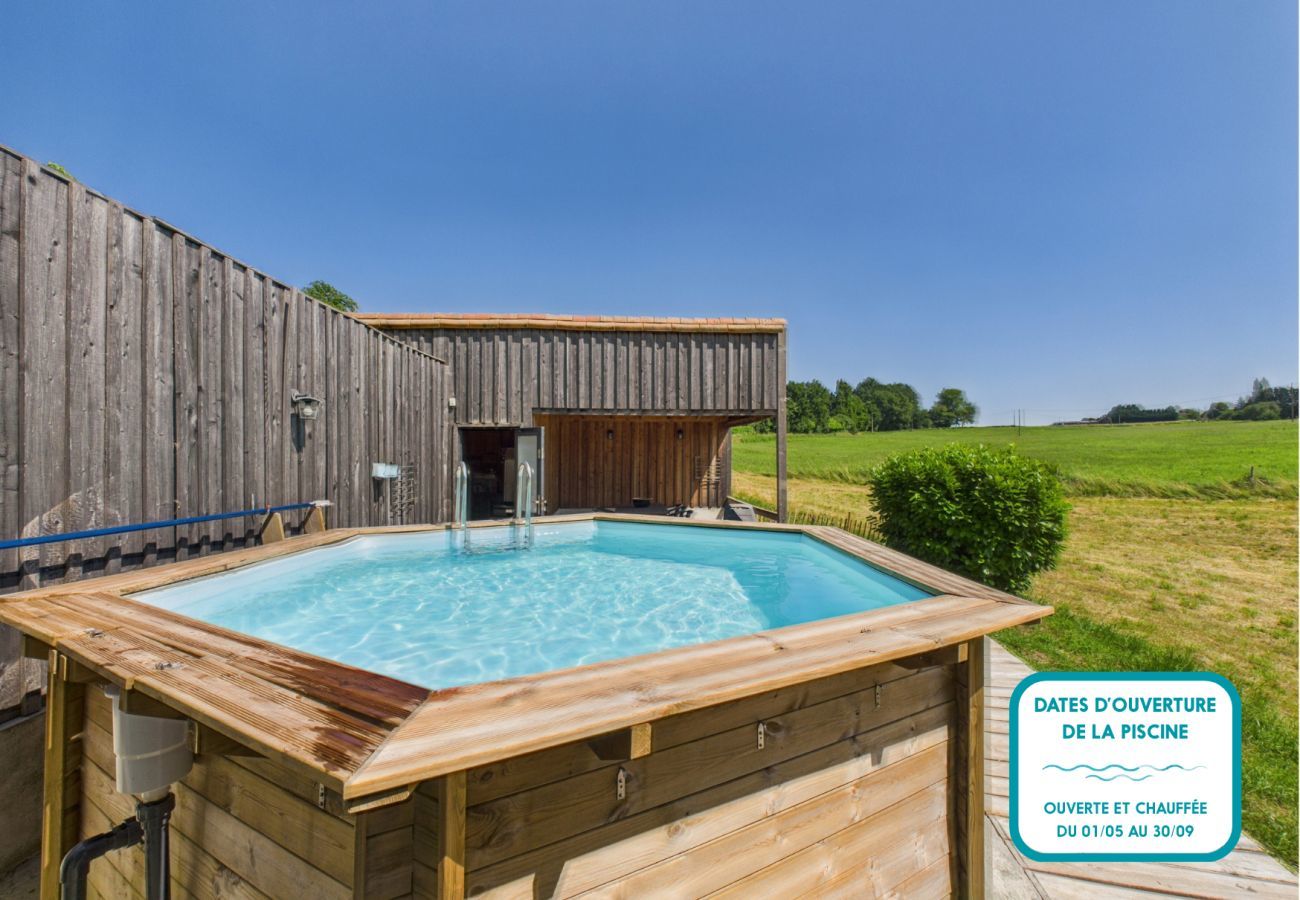 Maison à Rouffignac-Saint-Cernin-de-Reilhac - Au coeur de la Dordogne, maison pour 6, piscine