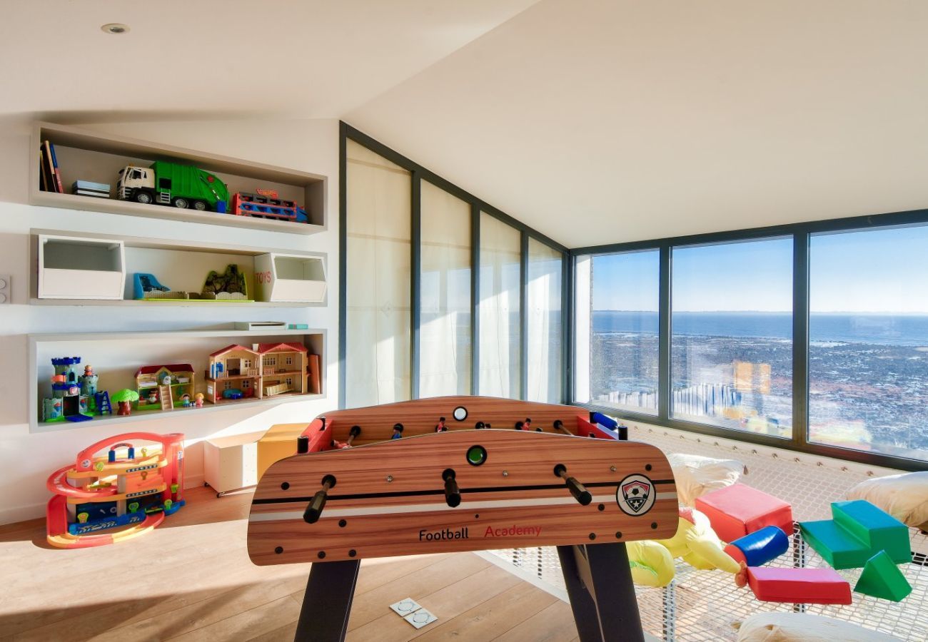 Maison à La Guérinière - Vue Exceptionnelle- piscine et accès plage direct!