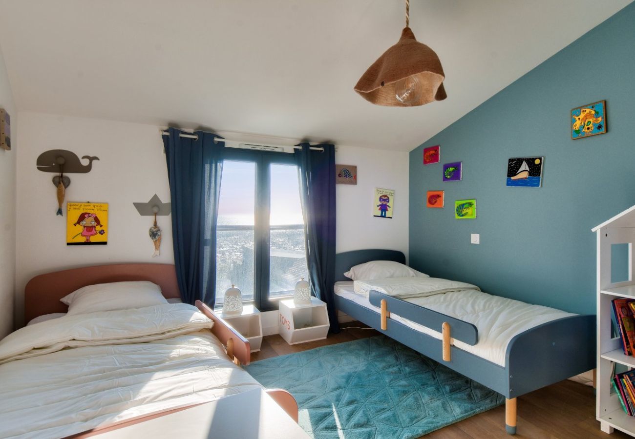 Maison à La Guérinière - Vue Exceptionnelle- piscine et accès plage direct!