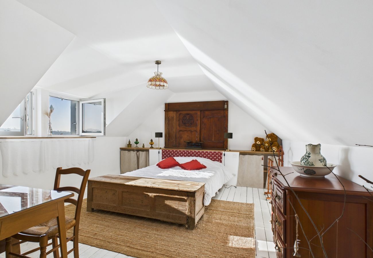 Maison à Plouguerneau - Maison vue mer pour 2 à Plouguerneau
