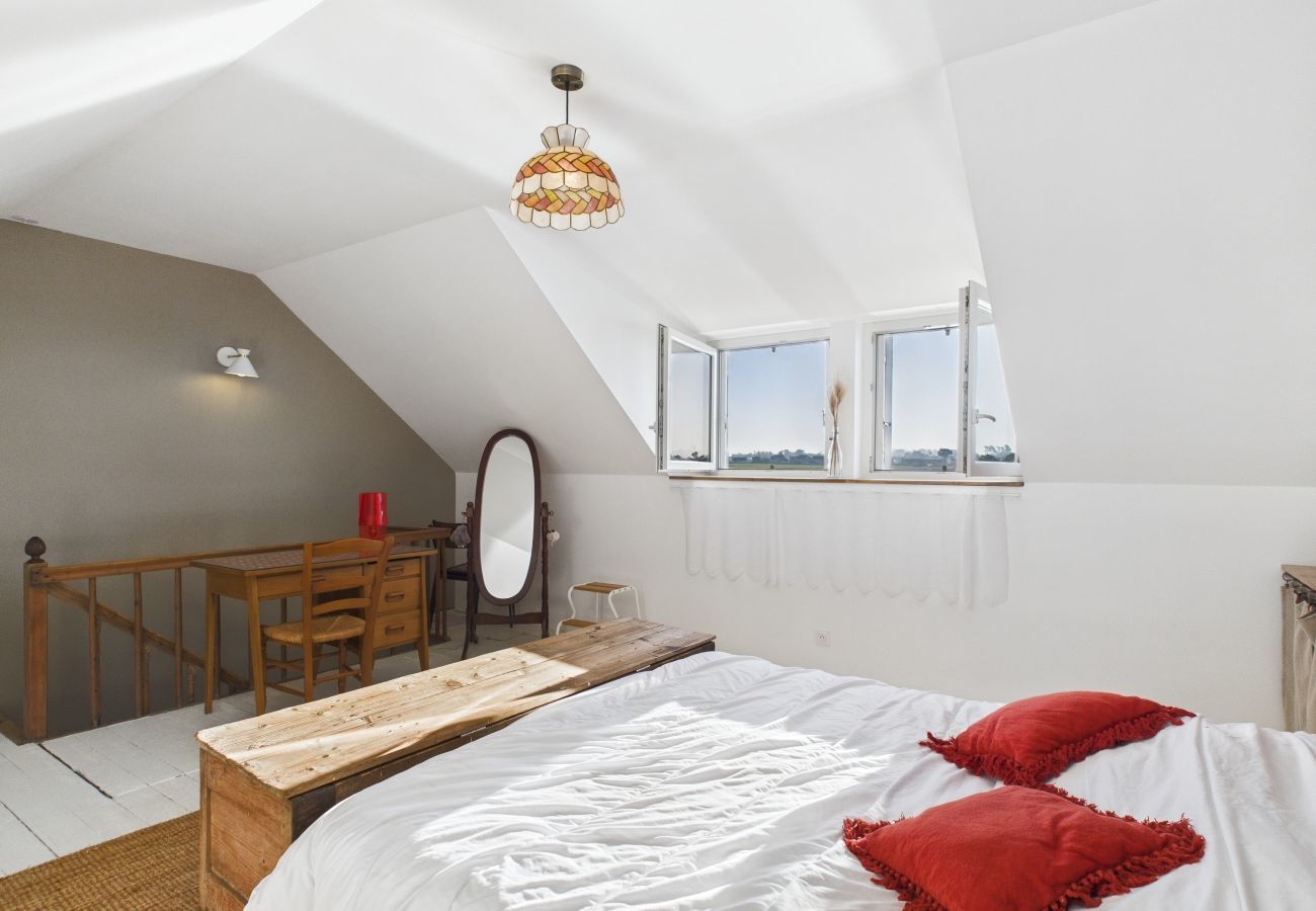 Maison à Plouguerneau - Maison vue mer pour 2 à Plouguerneau