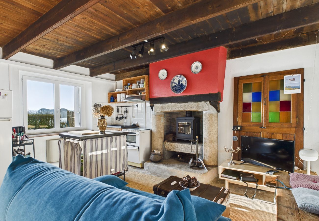 Maison à Plouguerneau - Maison vue mer pour 2 à Plouguerneau
