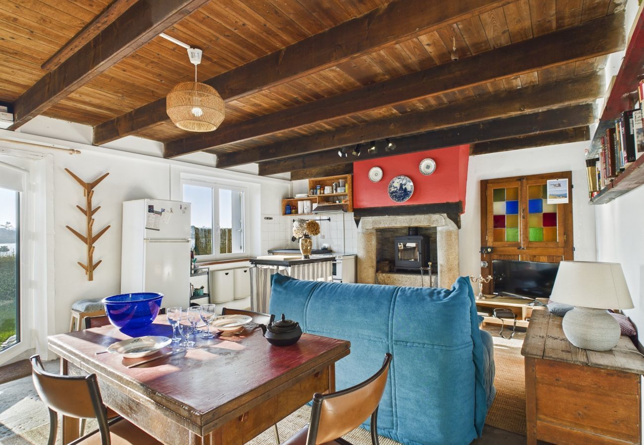 Maison à Plouguerneau - Maison vue mer pour 2 à Plouguerneau