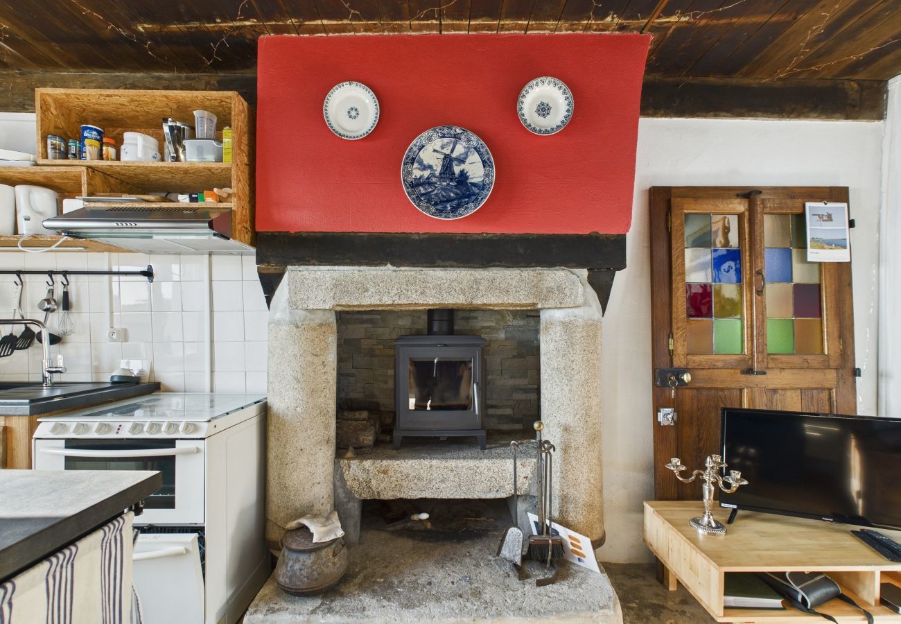 Maison à Plouguerneau - Maison vue mer pour 2 à Plouguerneau