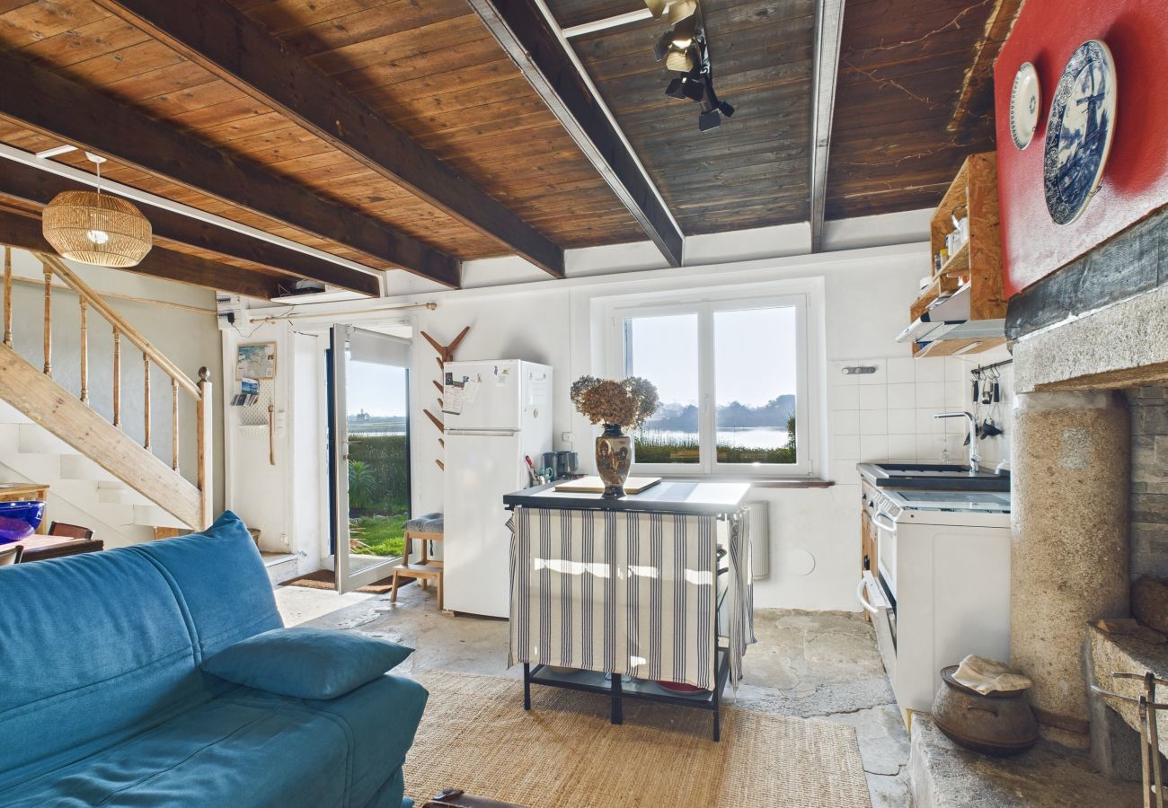 Maison à Plouguerneau - Maison vue mer pour 2 à Plouguerneau