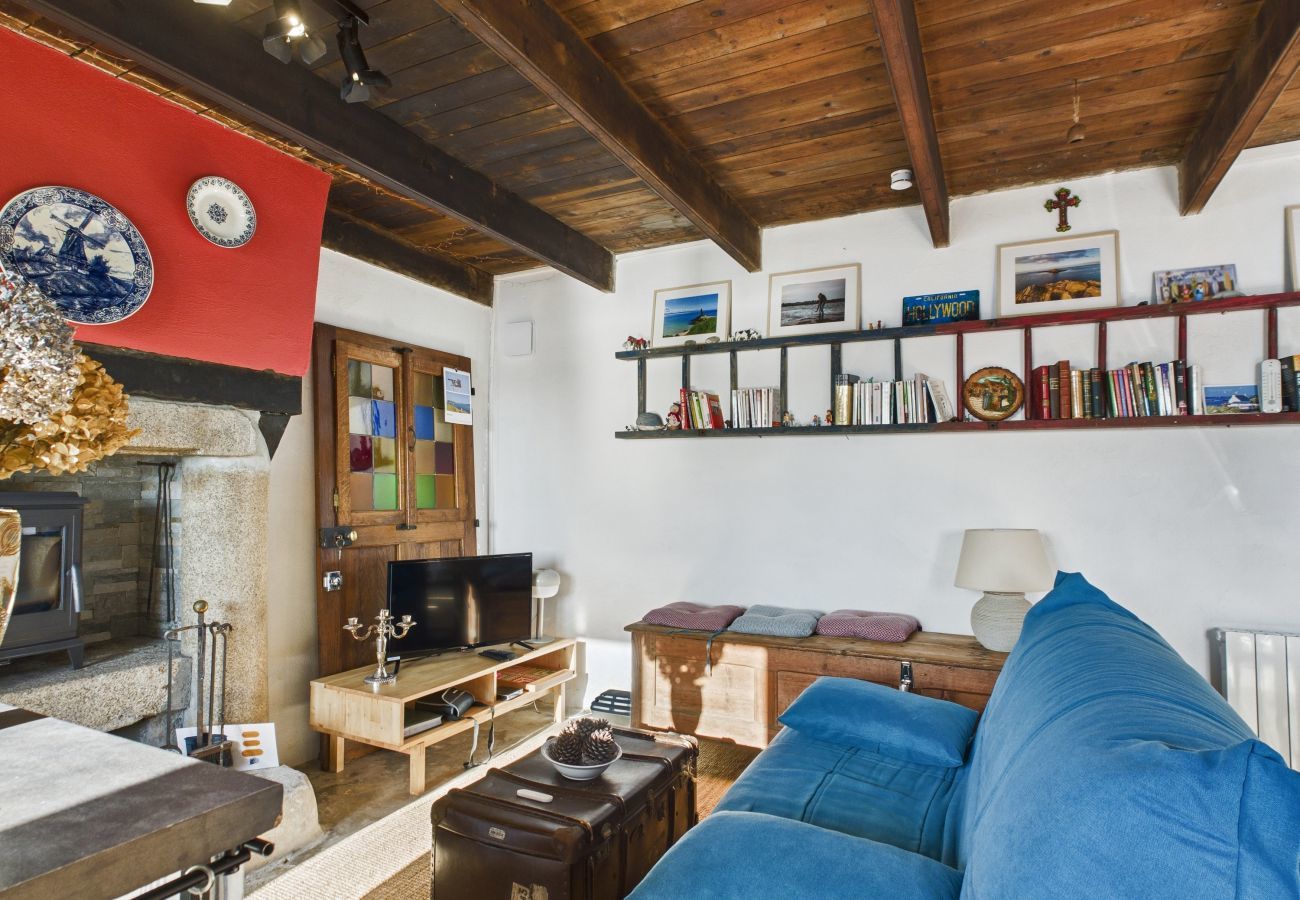 Maison à Plouguerneau - Maison vue mer pour 2 à Plouguerneau