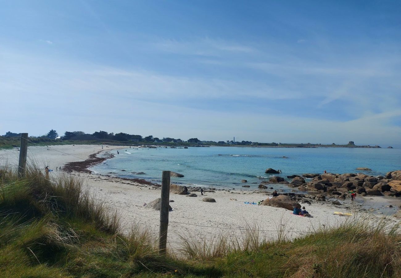 Maison à Plouguerneau - Maison vue mer pour 6, à 100m de la plage