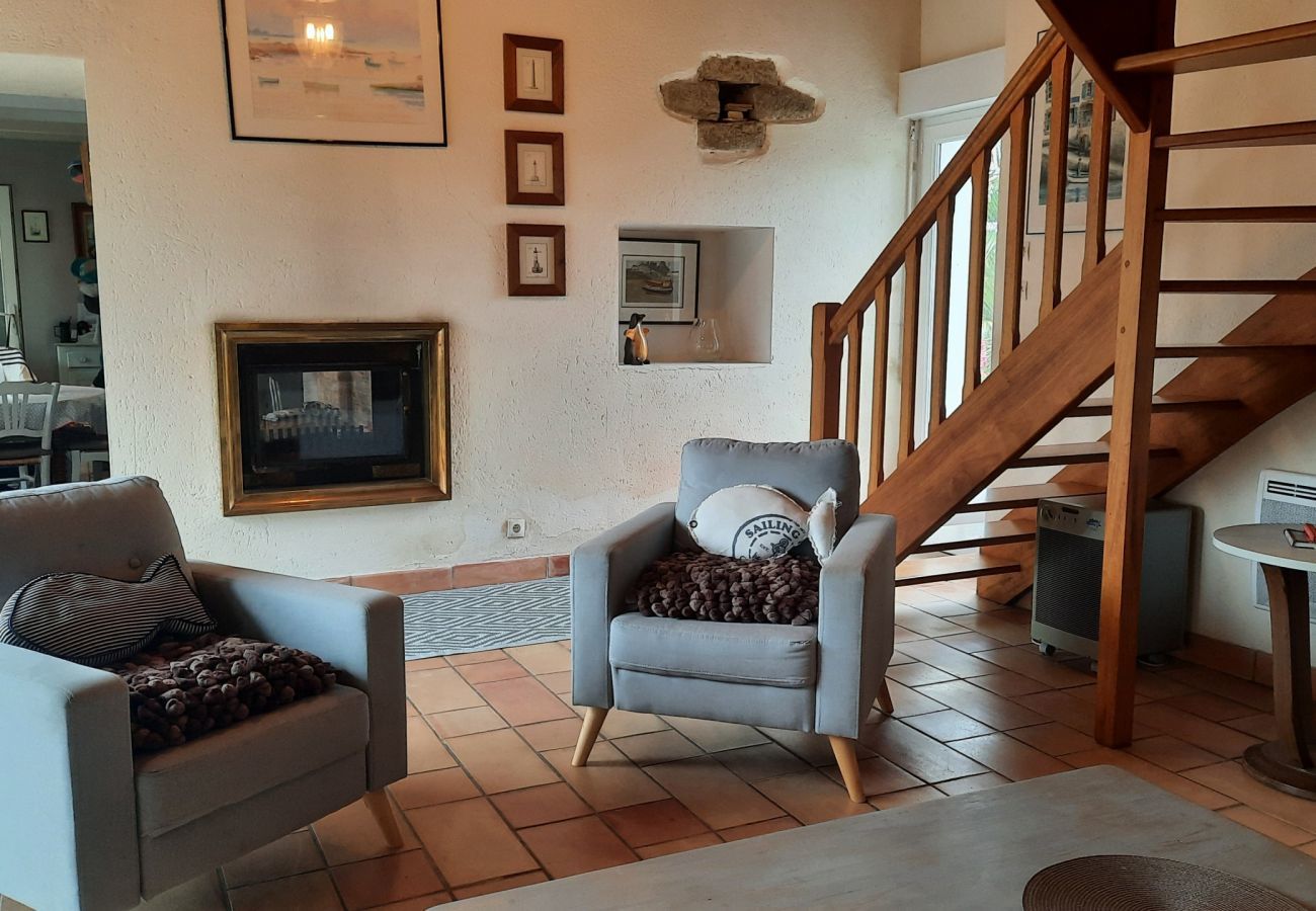 Maison à Plouguerneau - Maison vue mer pour 6, à 100m de la plage