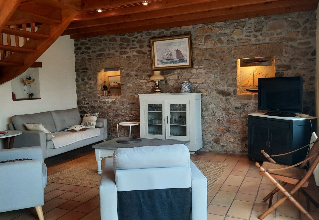 Maison à Plouguerneau - Maison vue mer pour 6, à 100m de la plage