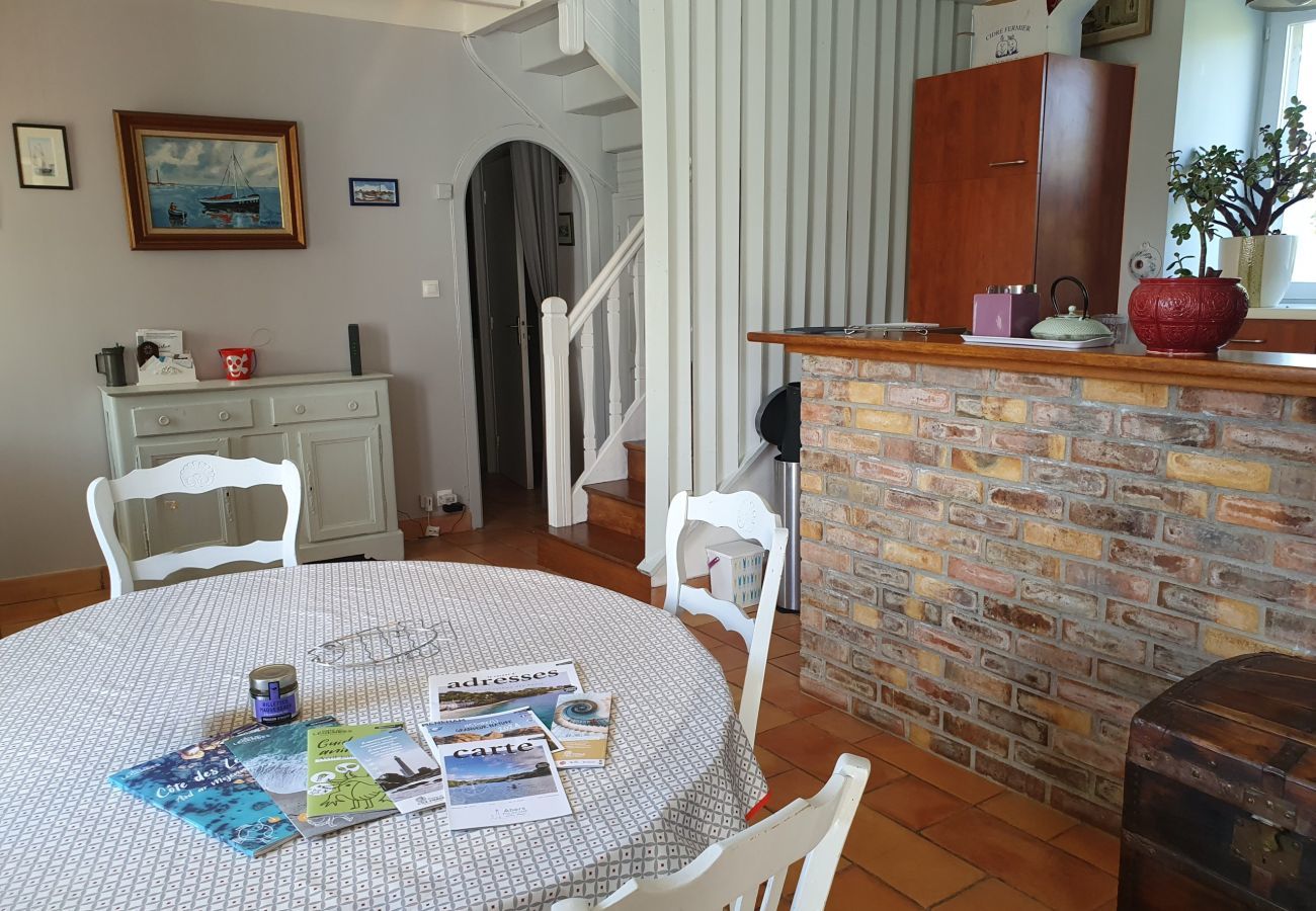Maison à Plouguerneau - Maison vue mer pour 6, à 100m de la plage