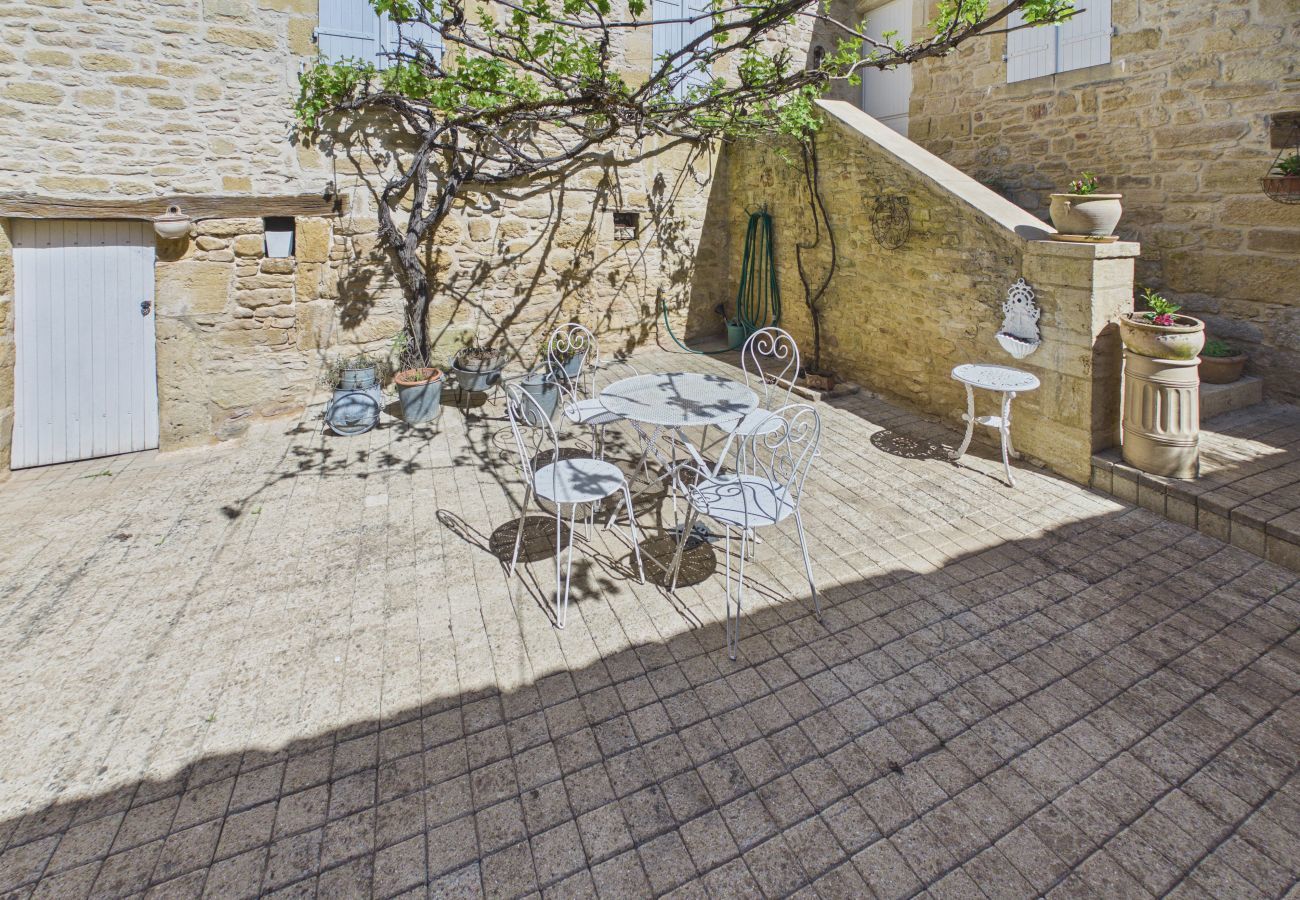 Maison à Saint-Léon-sur-Vézère - Maison en pierre au pied de La Vézère, pour 6