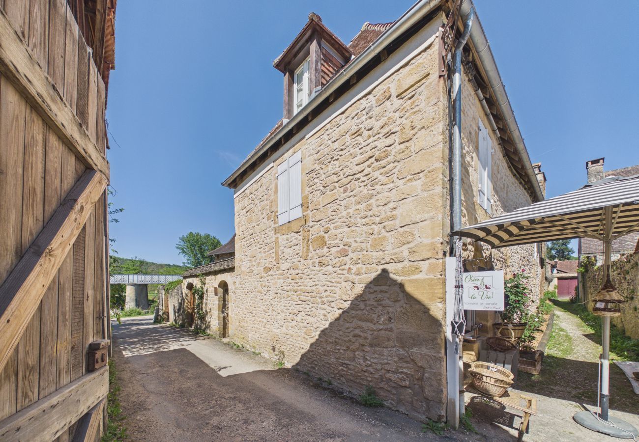 Maison à Saint-Léon-sur-Vézère - Maison en pierre au pied de La Vézère, pour 6
