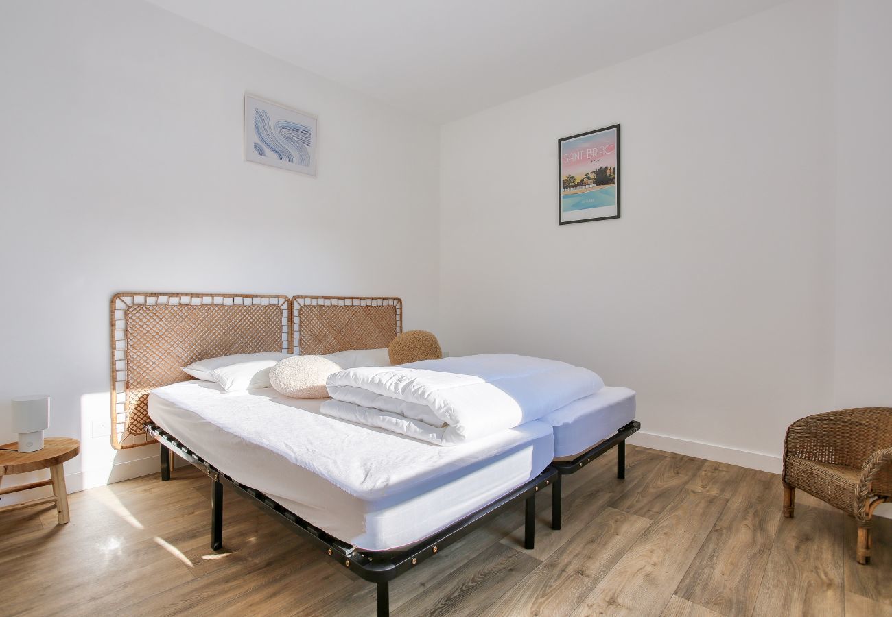 Maison à Saint-Briac-sur-Mer - Maison lumineuse pour 8 avec grand jardin 