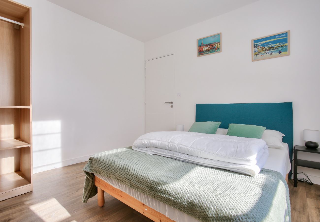 Maison à Saint-Briac-sur-Mer - Maison lumineuse pour 8 avec grand jardin 
