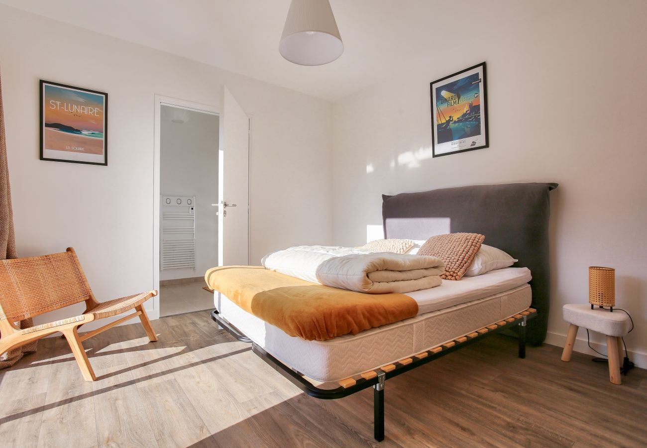 Maison à Saint-Briac-sur-Mer - Maison lumineuse pour 8 avec grand jardin 