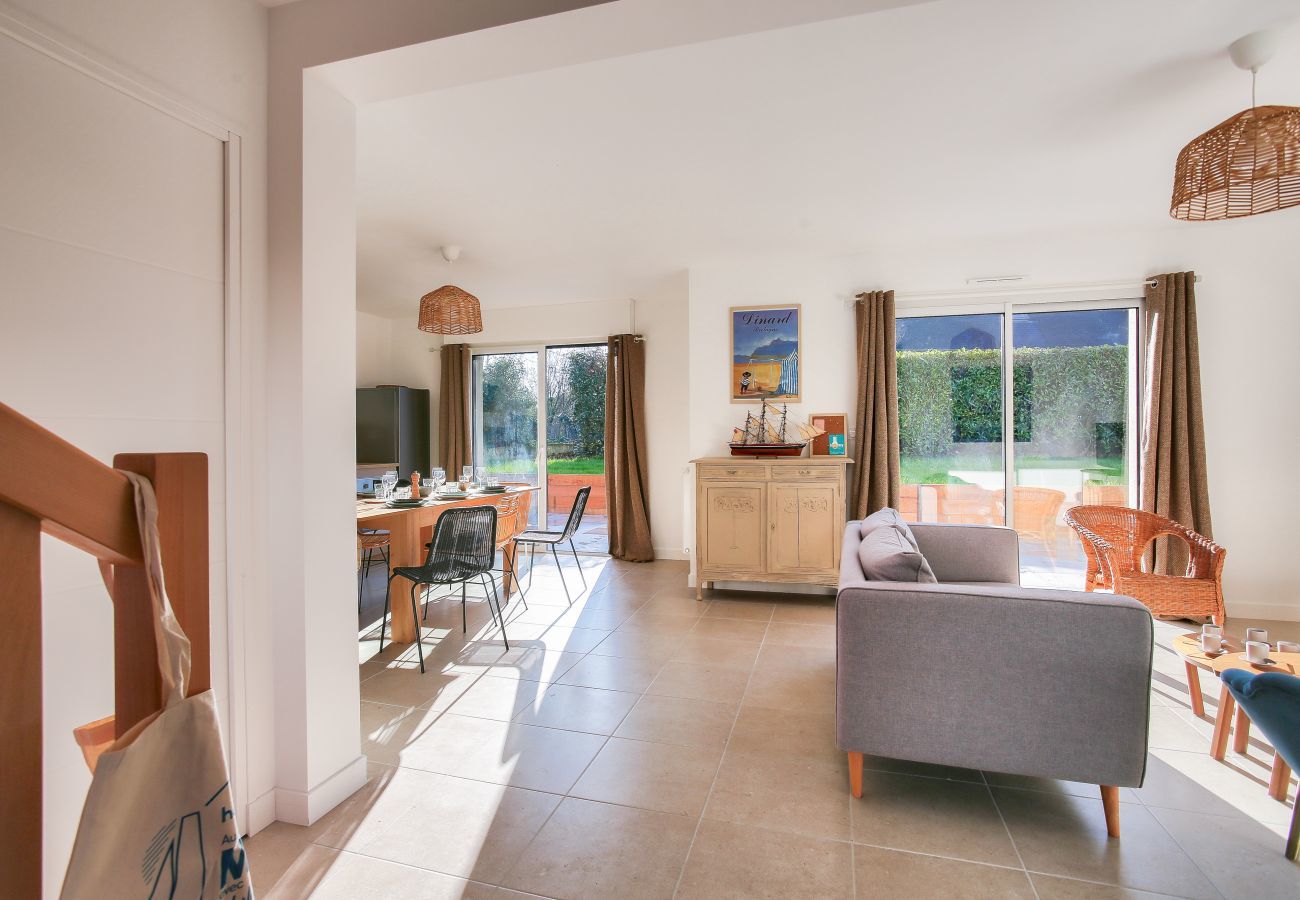Maison à Saint-Briac-sur-Mer - Maison lumineuse pour 8 avec grand jardin 