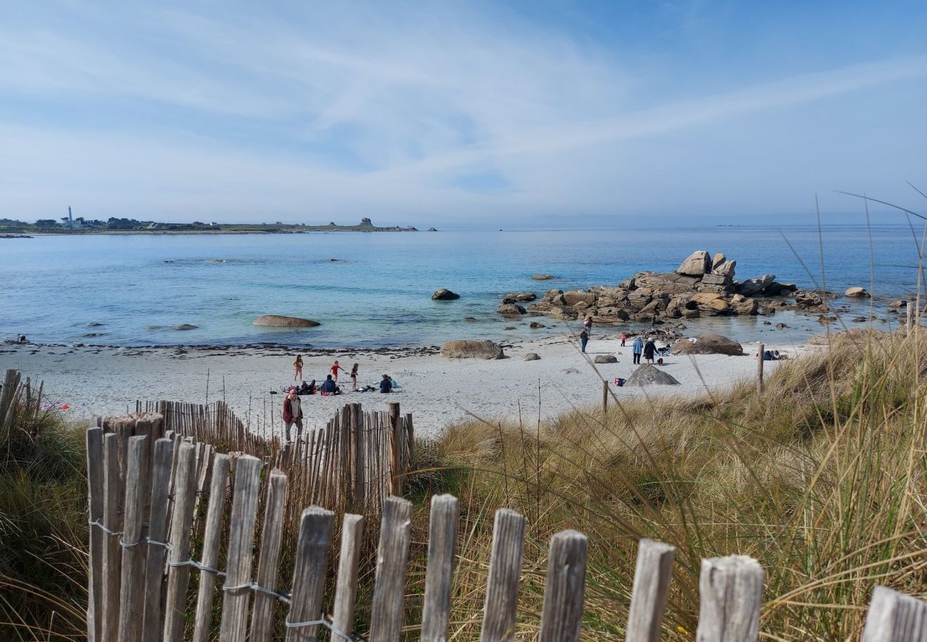 Villa à Plouguerneau - Maison familiale 7 personnes à 150m de la mer 