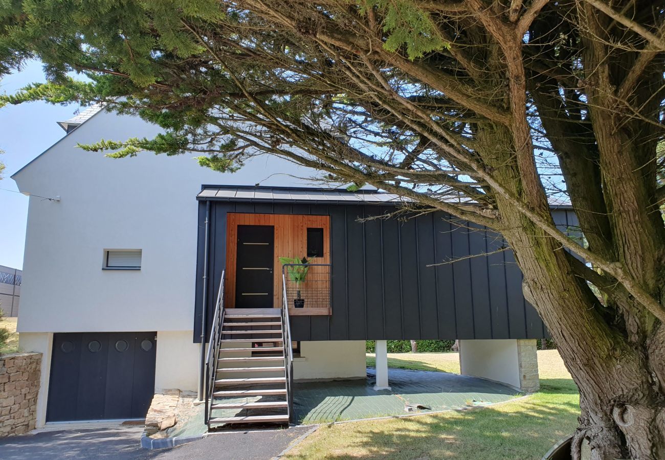 Villa à Plouguerneau - Maison familiale 7 personnes à 150m de la mer 