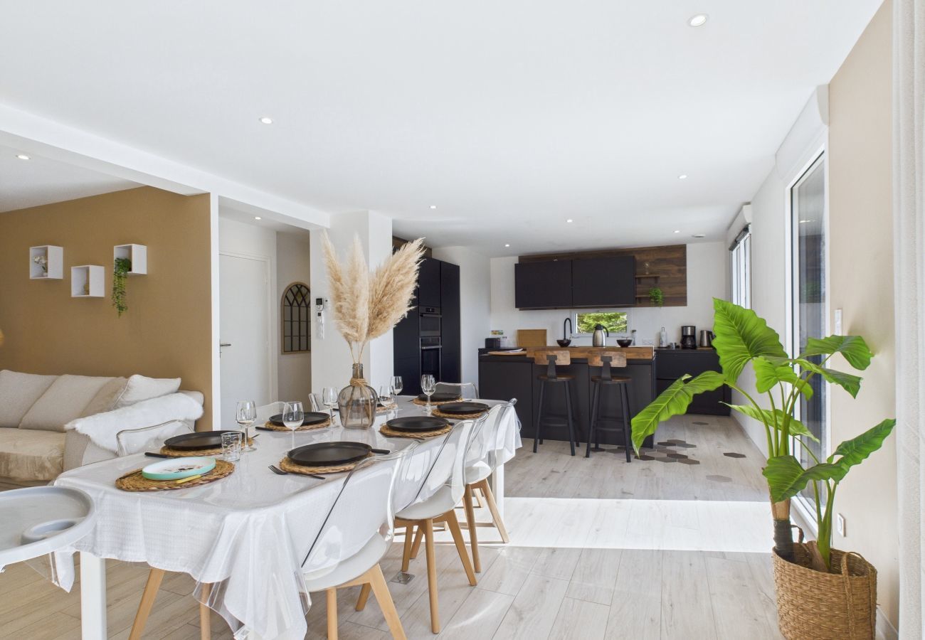 Villa à Plouguerneau - Maison familiale 7 personnes à 150m de la mer 