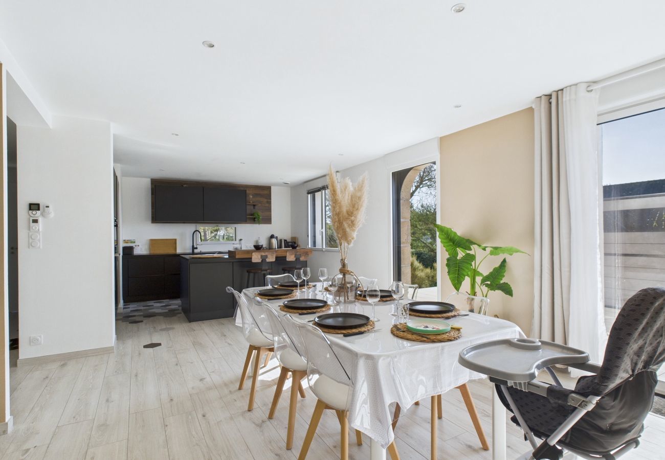 Villa à Plouguerneau - Maison familiale 7 personnes à 150m de la mer 