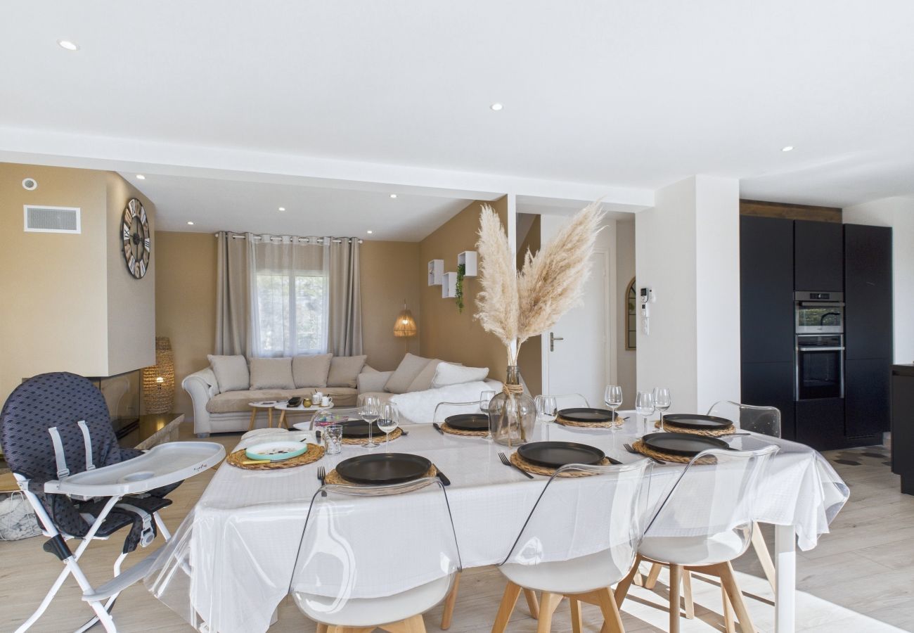 Villa à Plouguerneau - Maison familiale 7 personnes à 150m de la mer 