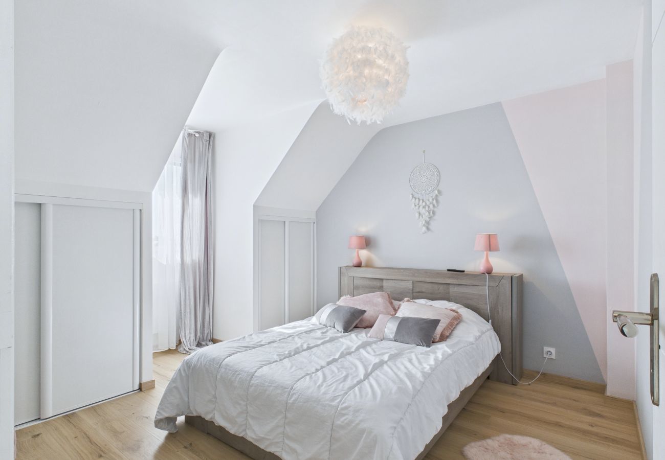 Villa à Plouguerneau - Maison familiale 7 personnes à 150m de la mer 