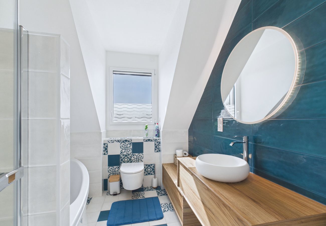 Villa à Plouguerneau - Maison familiale 7 personnes à 150m de la mer 