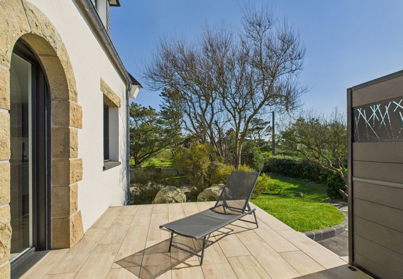 Villa à Plouguerneau - Maison familiale 7 personnes à 150m de la mer 