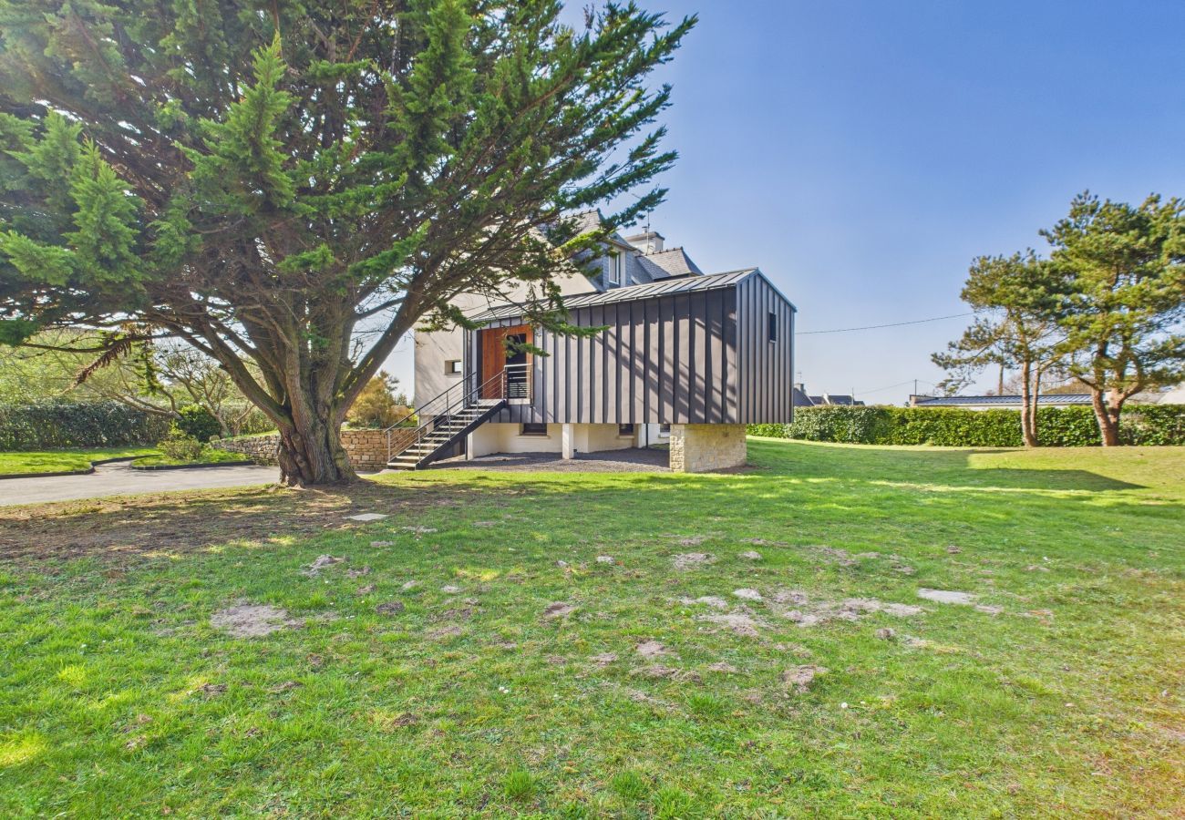Villa à Plouguerneau - Maison familiale 7 personnes à 150m de la mer 
