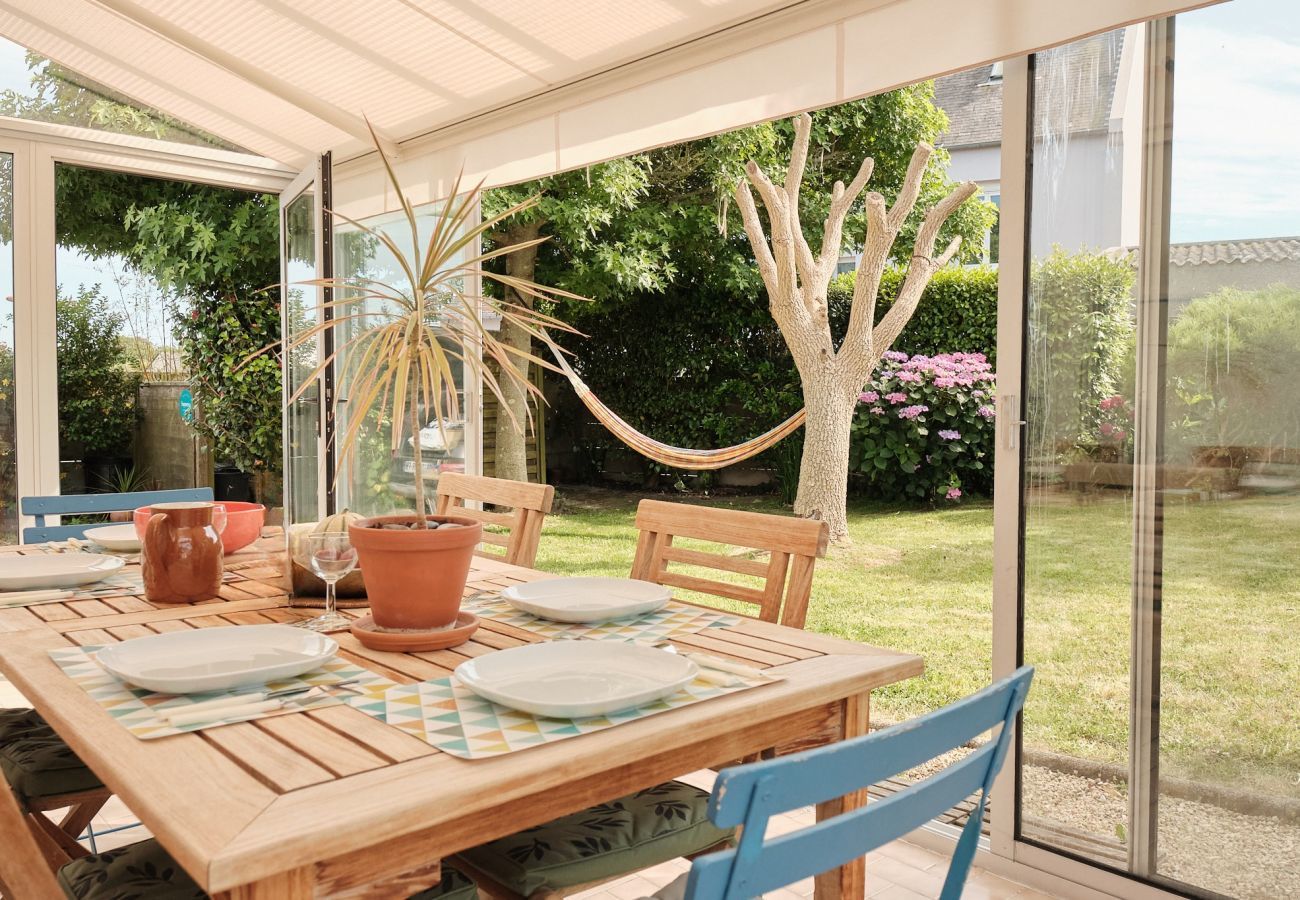Maison à Plouguerneau - Charmante maison en pierre avec jardin à Lilia