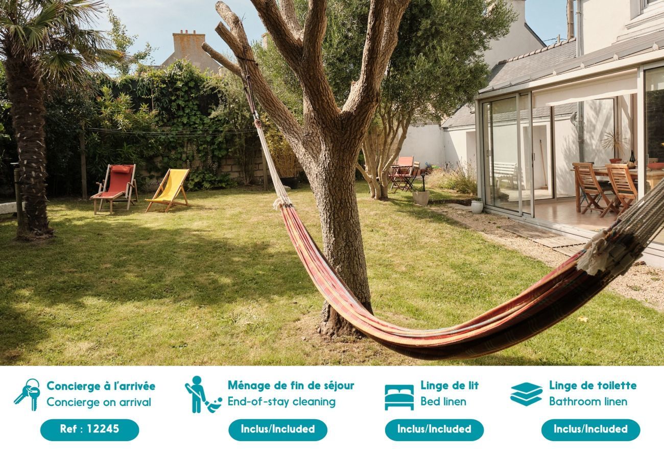 Maison à Plouguerneau - Charmante maison en pierre avec jardin à Lilia