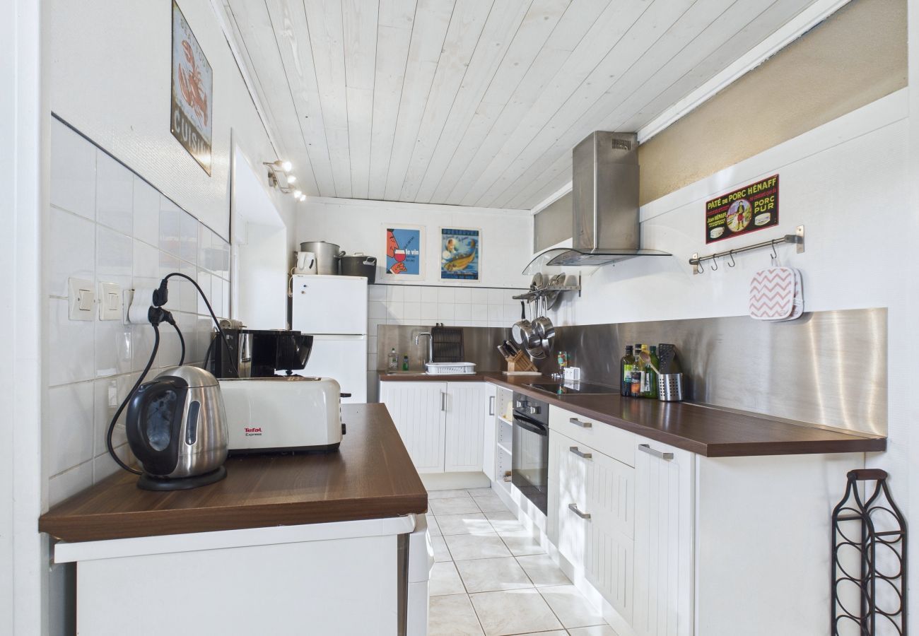 Maison à Plouguerneau - À 400m de la plage, charmante maison pour 7