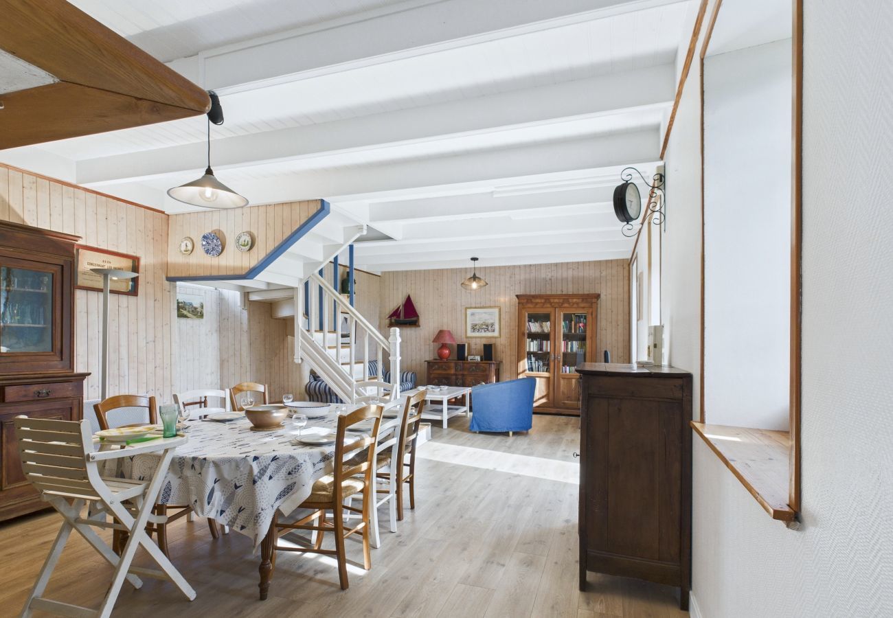 Maison à Plouguerneau - À 400m de la plage, charmante maison pour 7