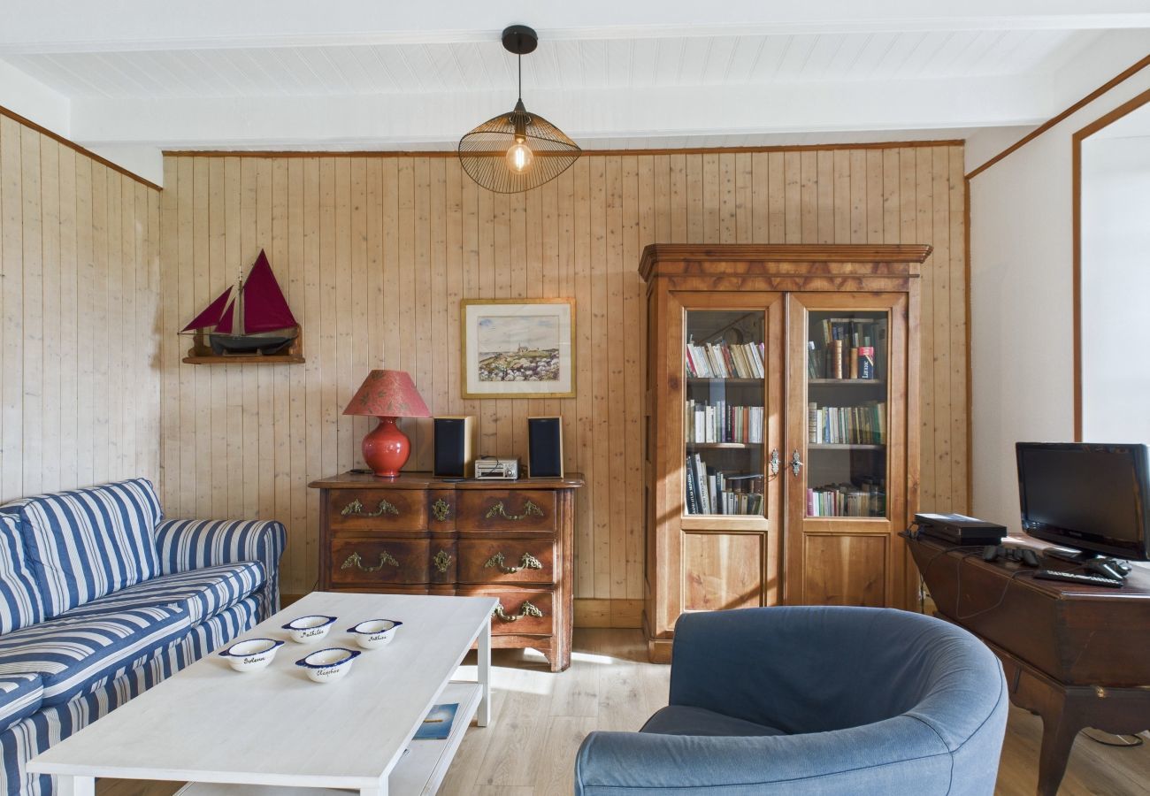 Maison à Plouguerneau - À 400m de la plage, charmante maison pour 7