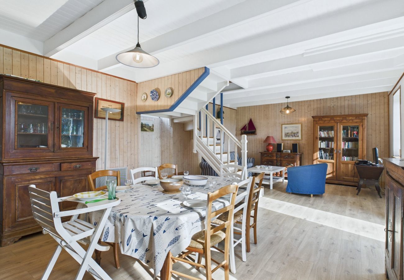 Maison à Plouguerneau - À 400m de la plage, charmante maison pour 7
