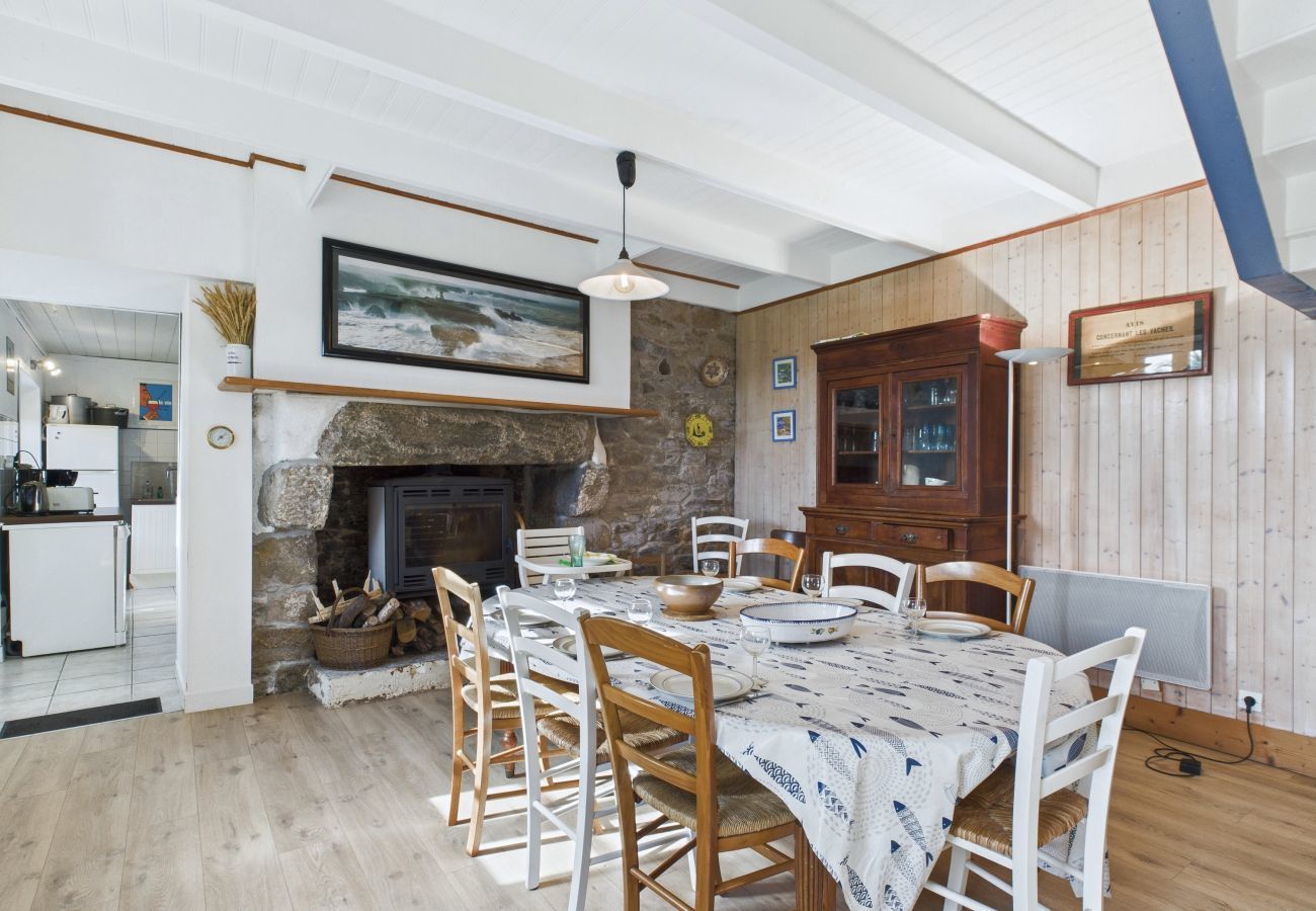 Maison à Plouguerneau - À 400m de la plage, charmante maison pour 7