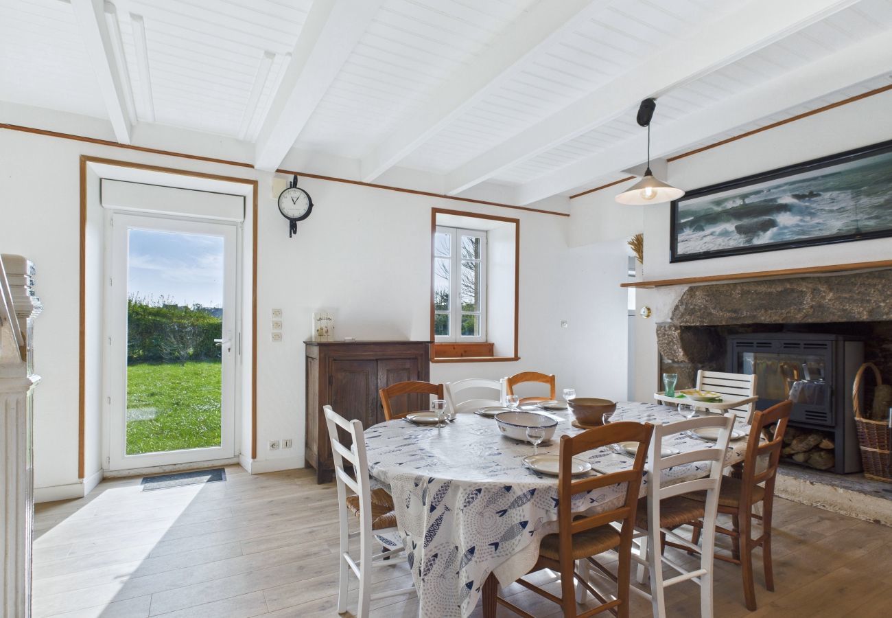 Maison à Plouguerneau - À 400m de la plage, charmante maison pour 7