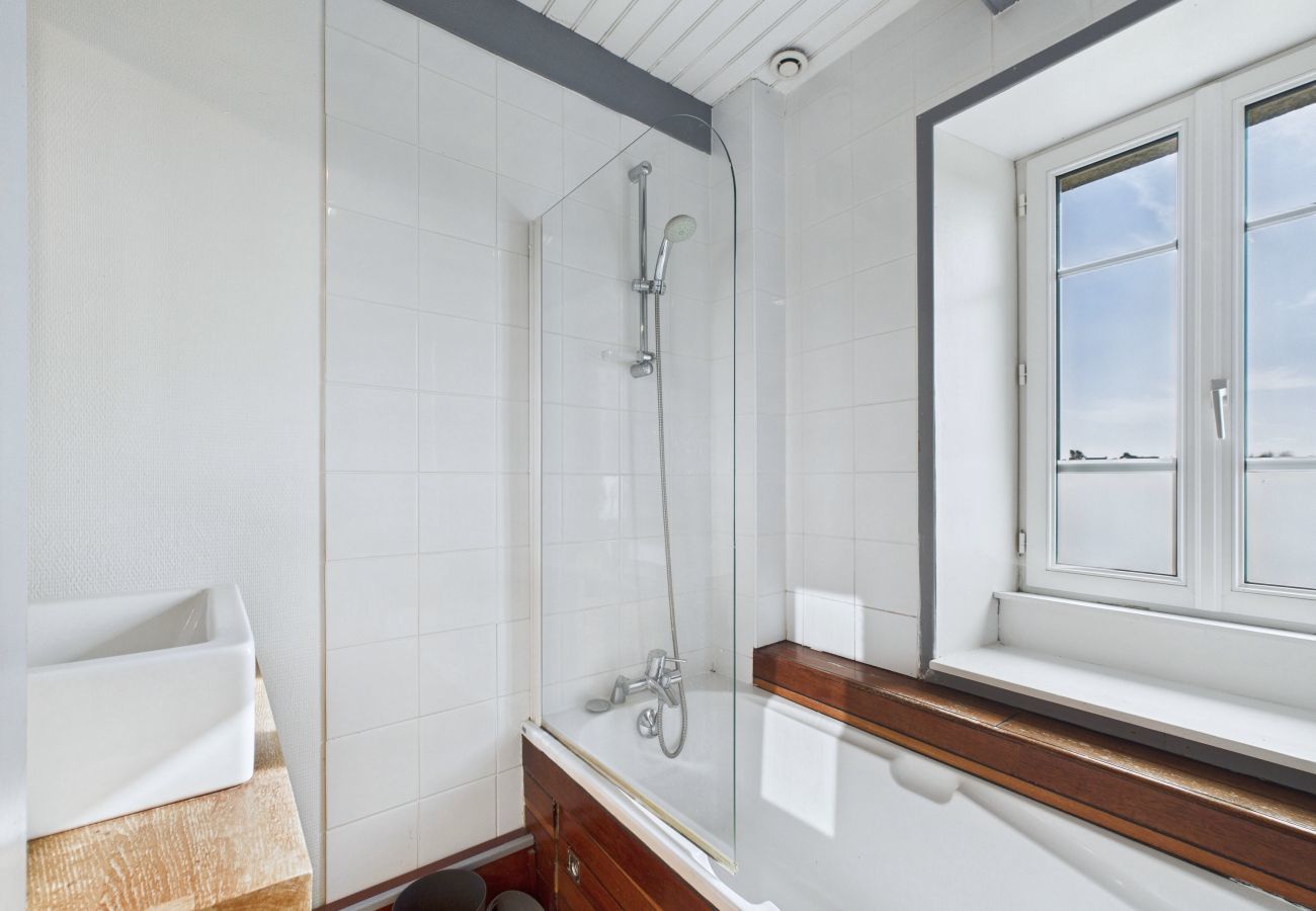 Maison à Plouguerneau - À 400m de la plage, charmante maison pour 7