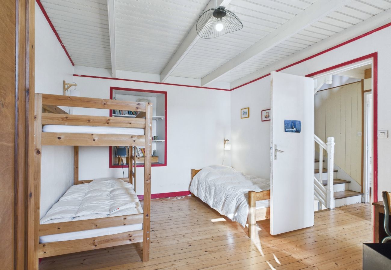 Maison à Plouguerneau - À 400m de la plage, charmante maison pour 7
