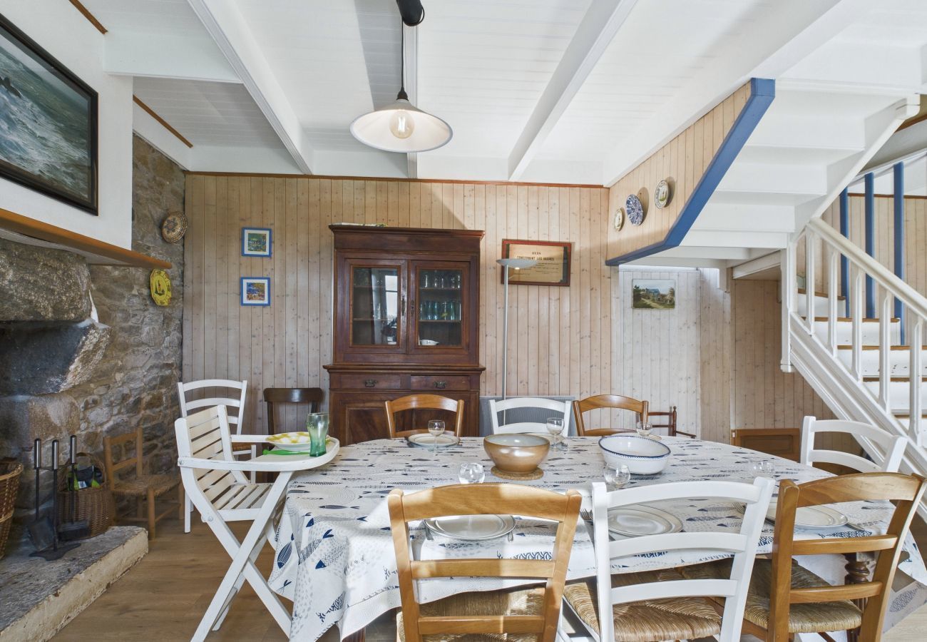 Maison à Plouguerneau - À 400m de la plage, charmante maison pour 7