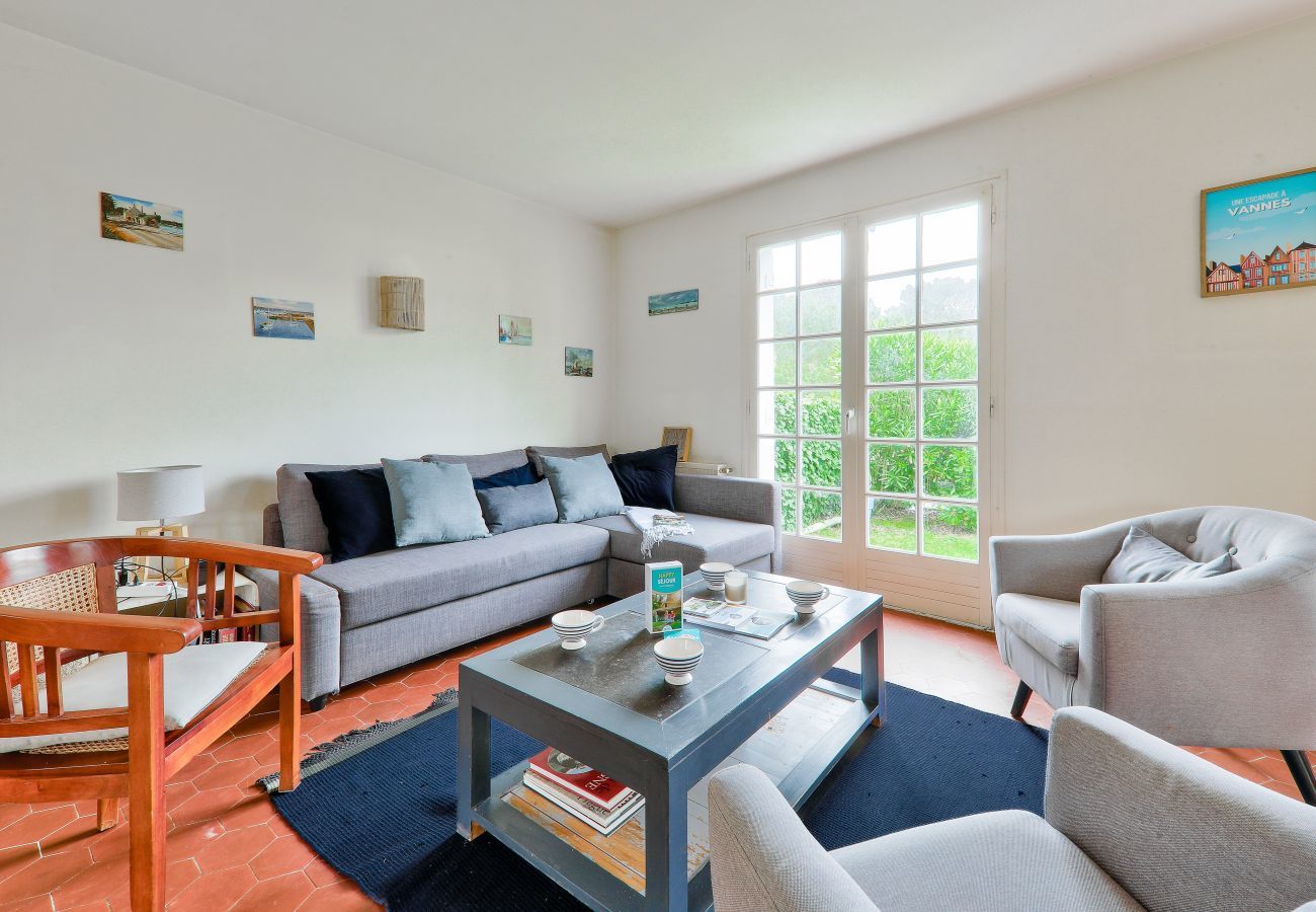 Maison à Saint-Gildas-de-Rhuys - Maison pour 8 avec jardin à 300 m de la mer