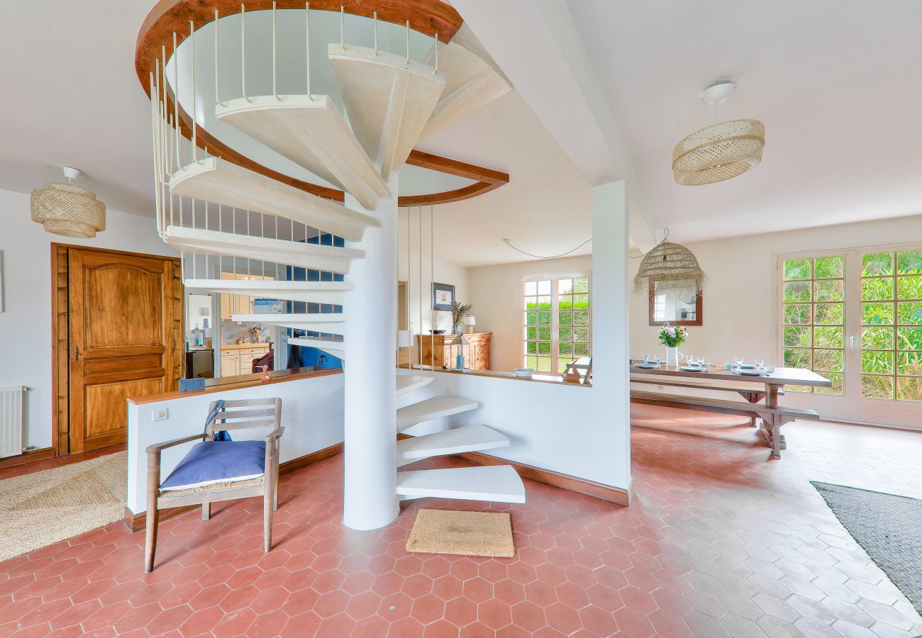 Maison à Saint-Gildas-de-Rhuys - Maison pour 8 avec jardin à 300 m de la mer