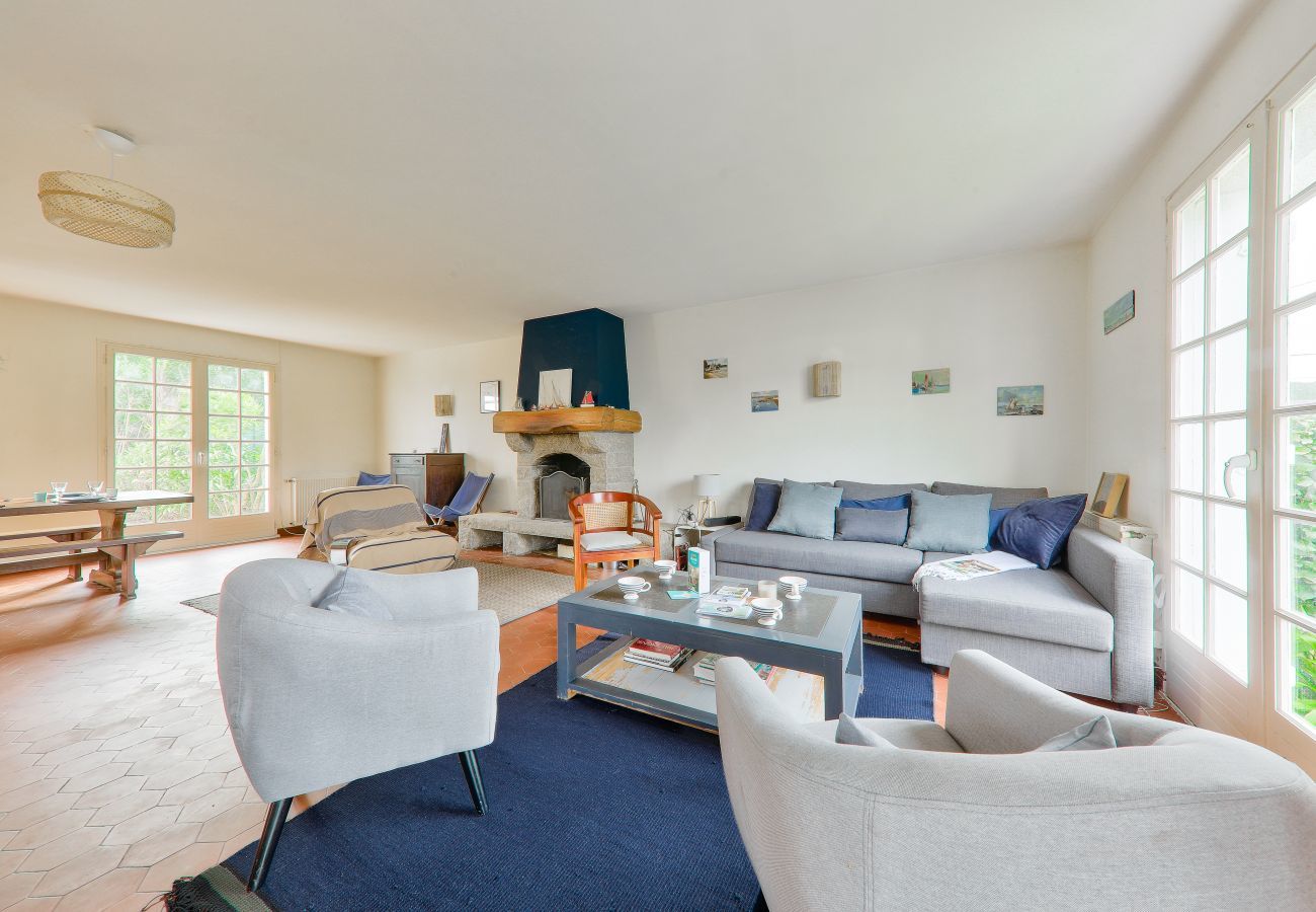 Maison à Saint-Gildas-de-Rhuys - Maison pour 8 avec jardin à 300 m de la mer