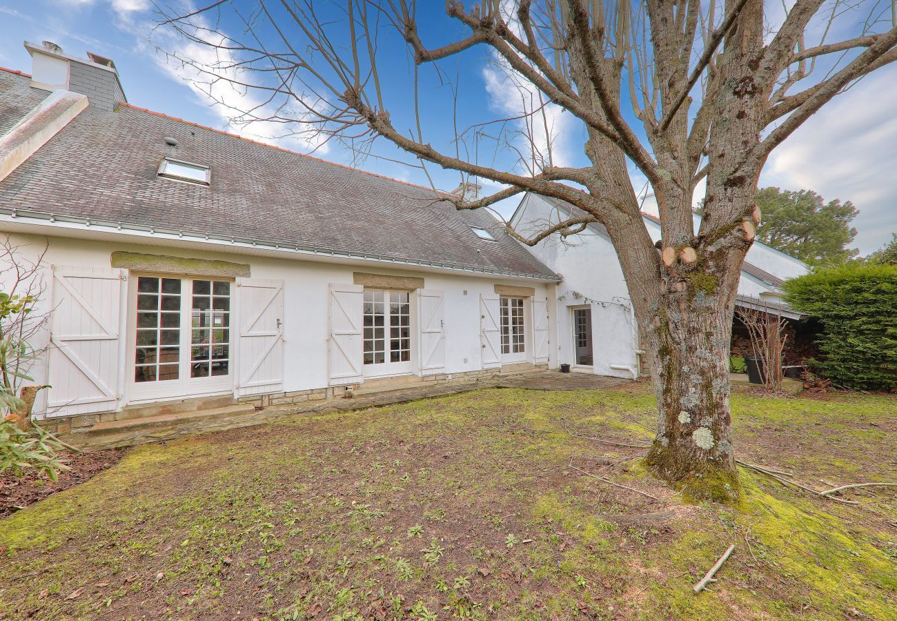 Maison à Saint-Gildas-de-Rhuys - Maison pour 8 avec jardin à 300 m de la mer